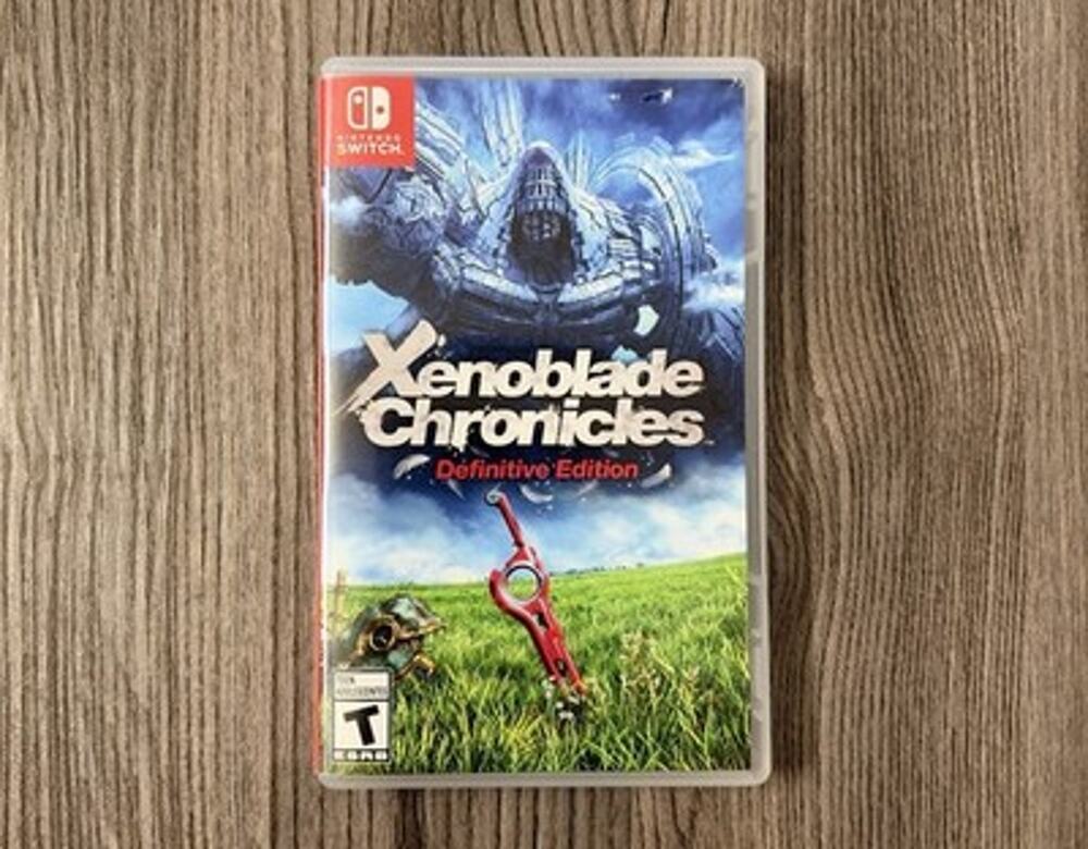 Xenoblade Chronicles Definitive Edition Nintendo Switch